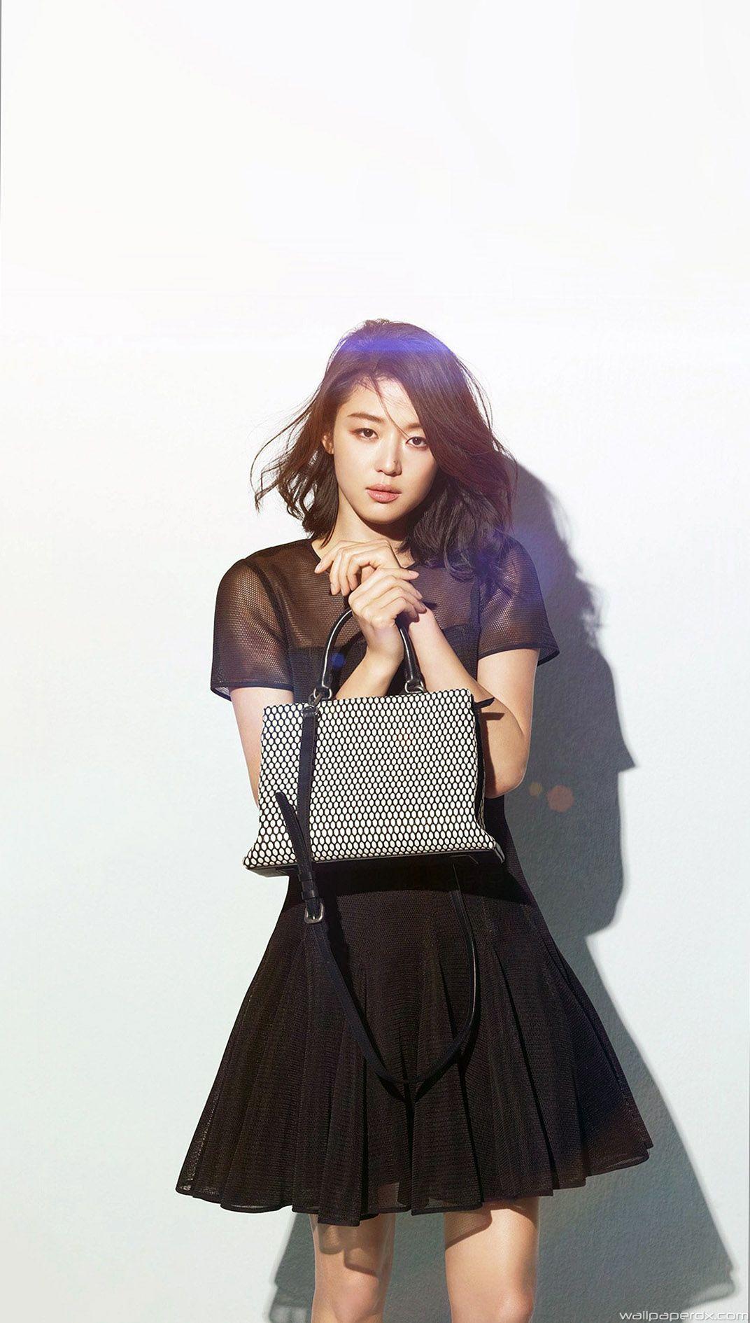 Jun Ji Hyun Actress Kpop Cute Beauty Blue Flare iphone 6 plus