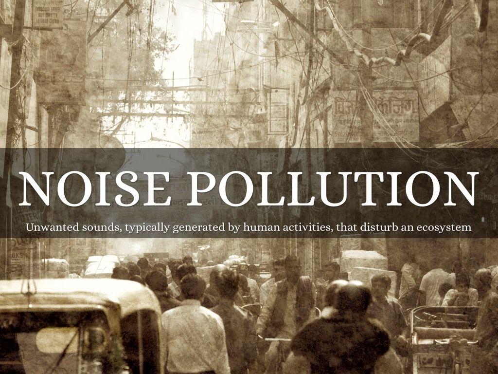 Essay On Noise Pollution. Short Essay On Noise Pollutiion