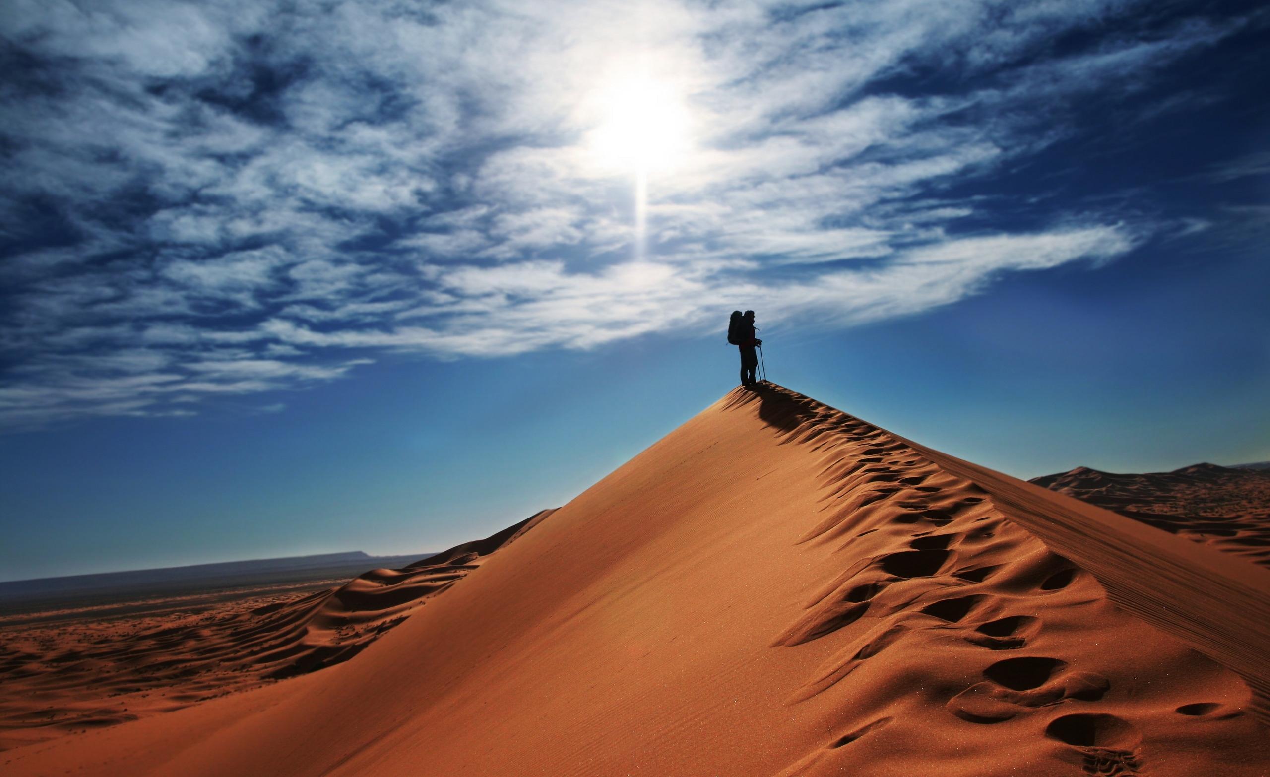 Dune Traveller HD desktop wallpaper, Widescreen, High Definition