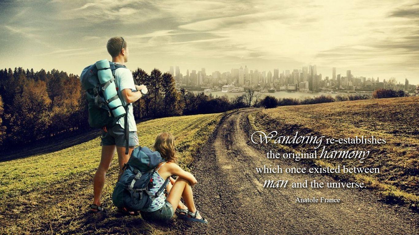 How to be a traveller and not a tourist: inspirational travel quotes