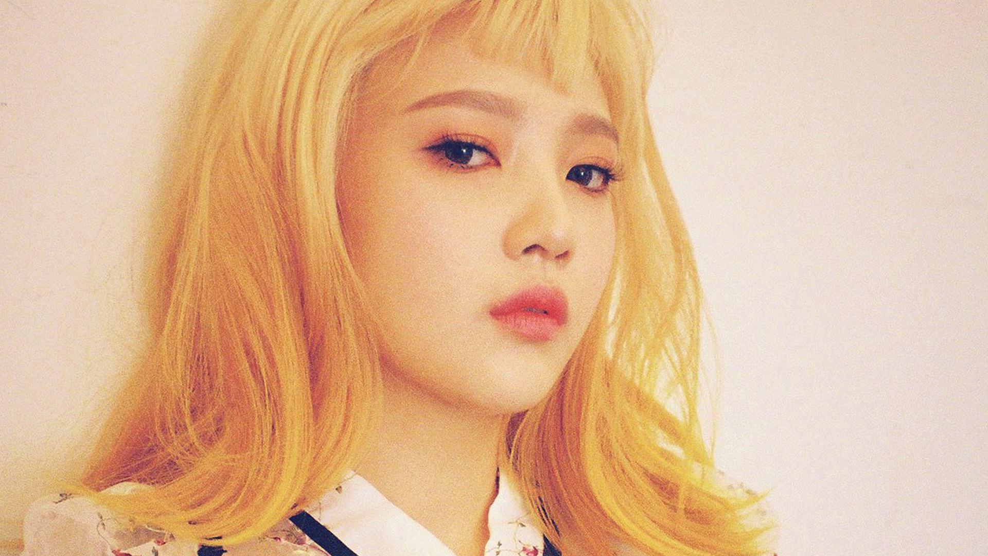 Joy K Pop Red Velvet Blonde Girl Wallpaper