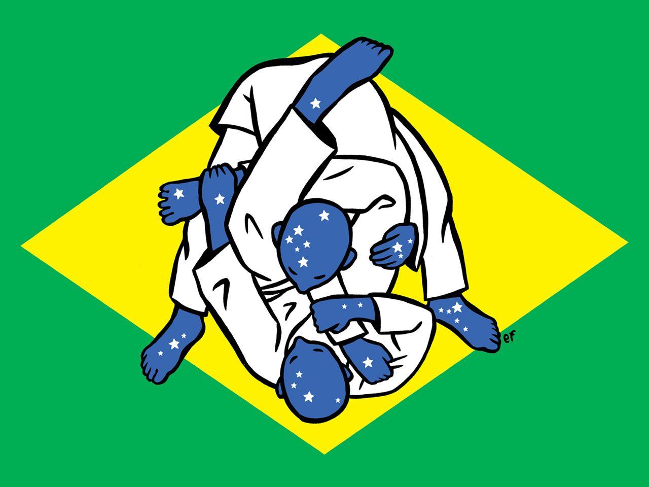 Ju Don't Know? Brazilian Jiu Jitsu & Capoeira