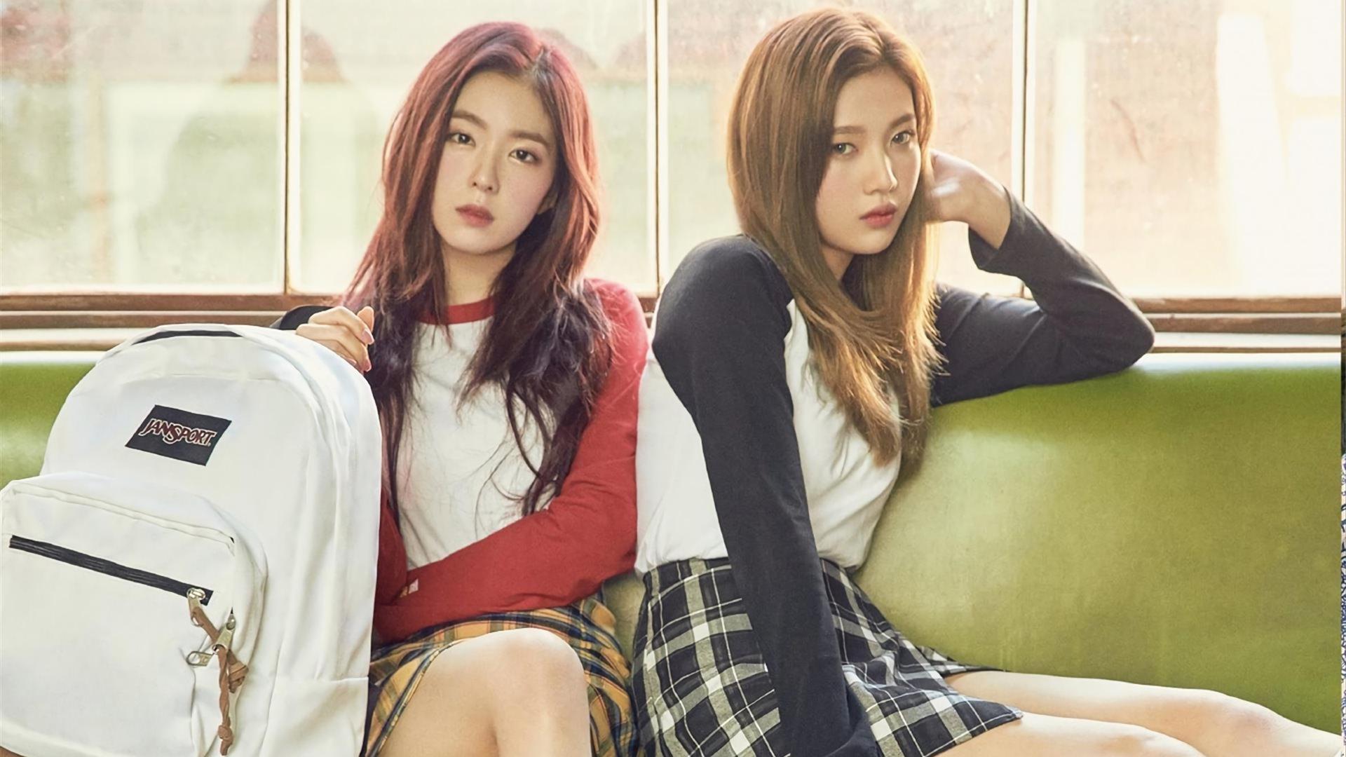 Red Velvet Irene and Joy HD Wallpaper