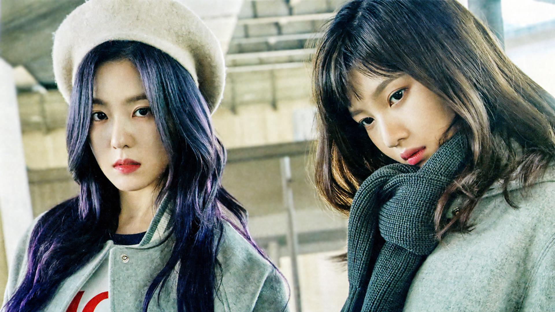 Irene and Joy Red Velvet HD Wallpaper