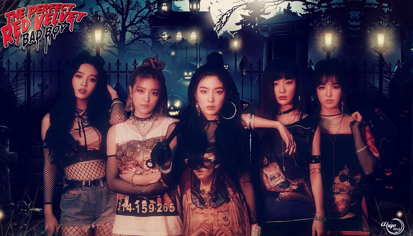 RED VELVET #badboy #comeback #irene #joy #kpop #png #red #redvelvet