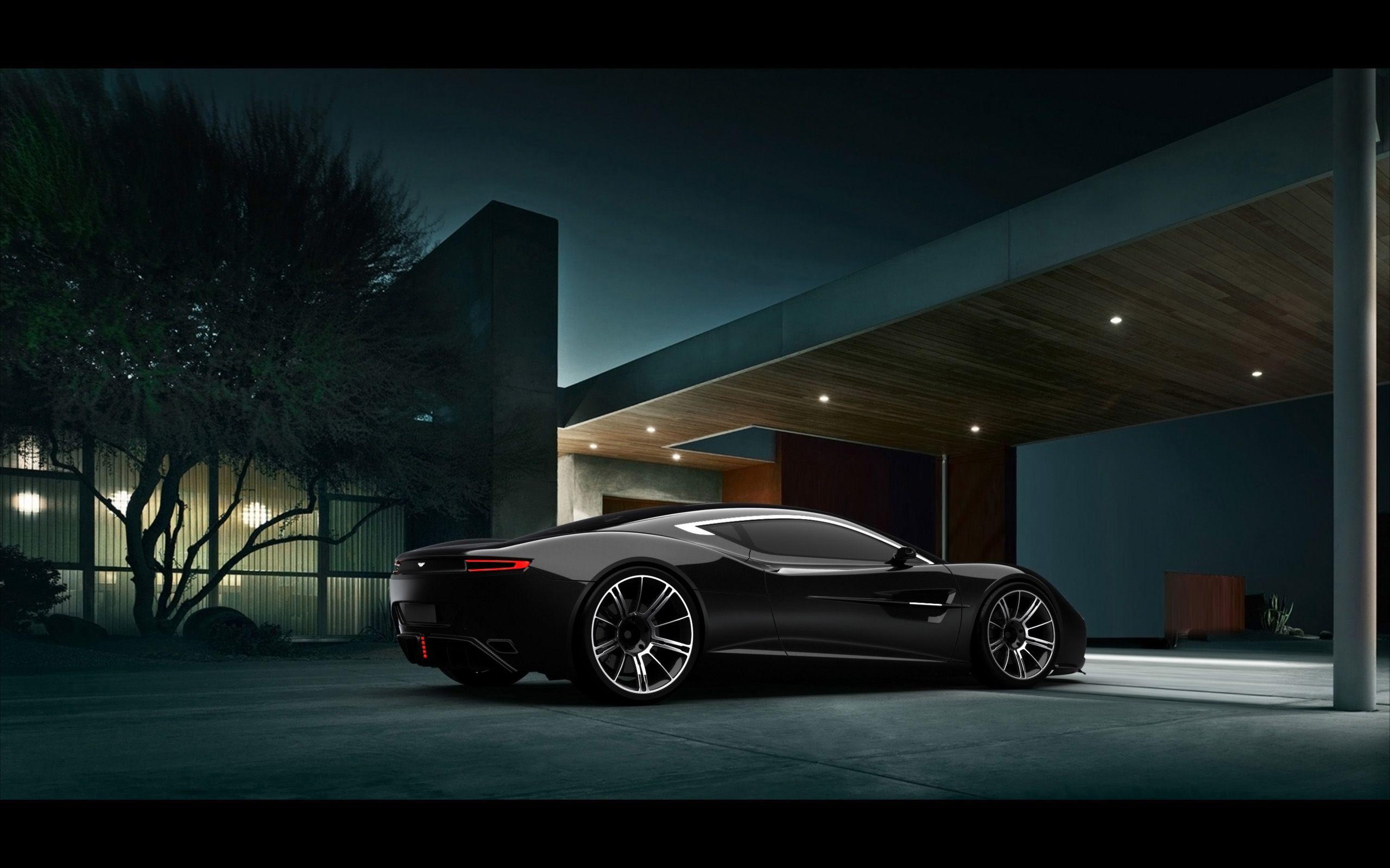 Aston Martin DBC Concept Design