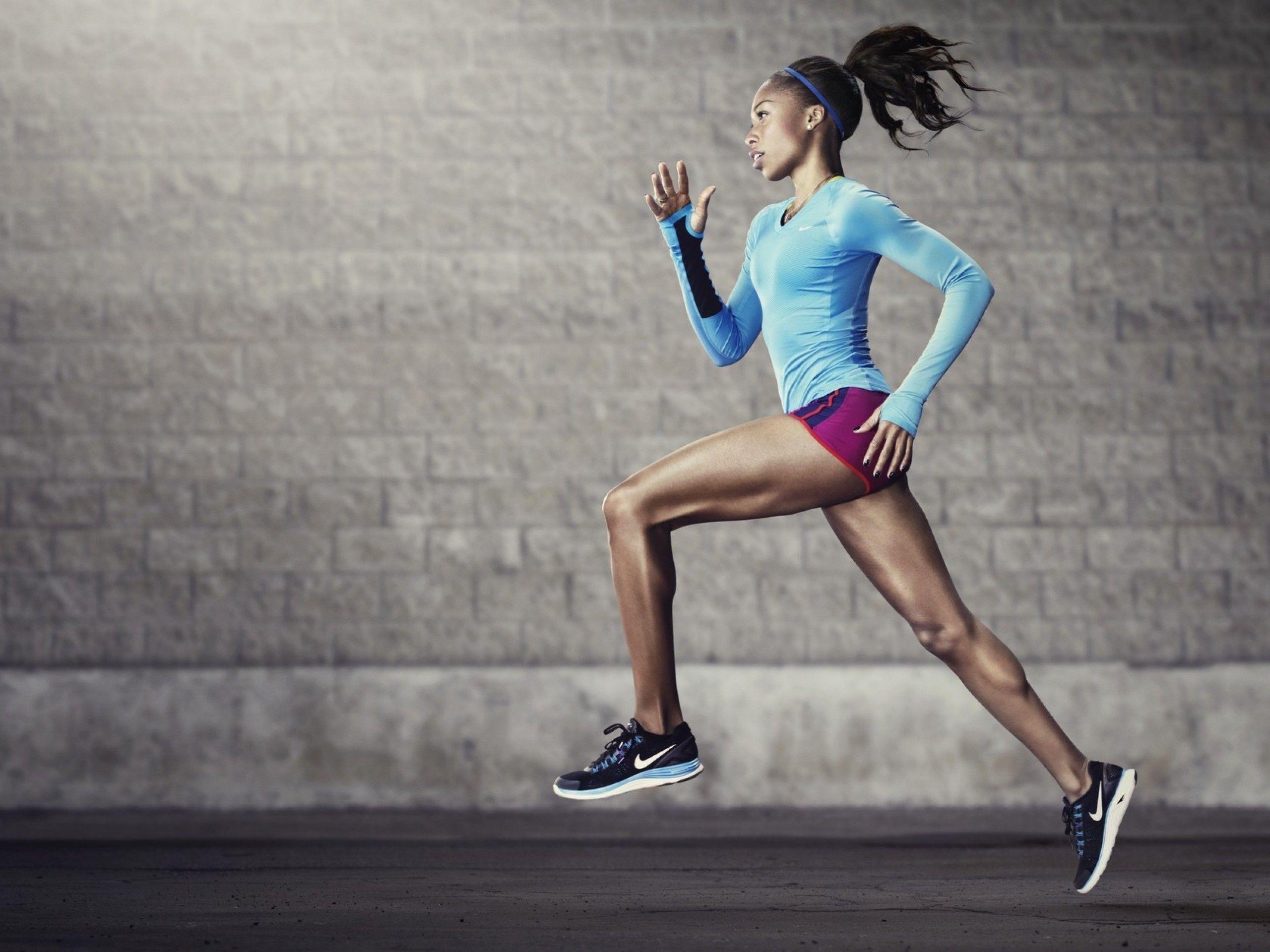 Nike athletes athletic fitness lifestyle wallpaper