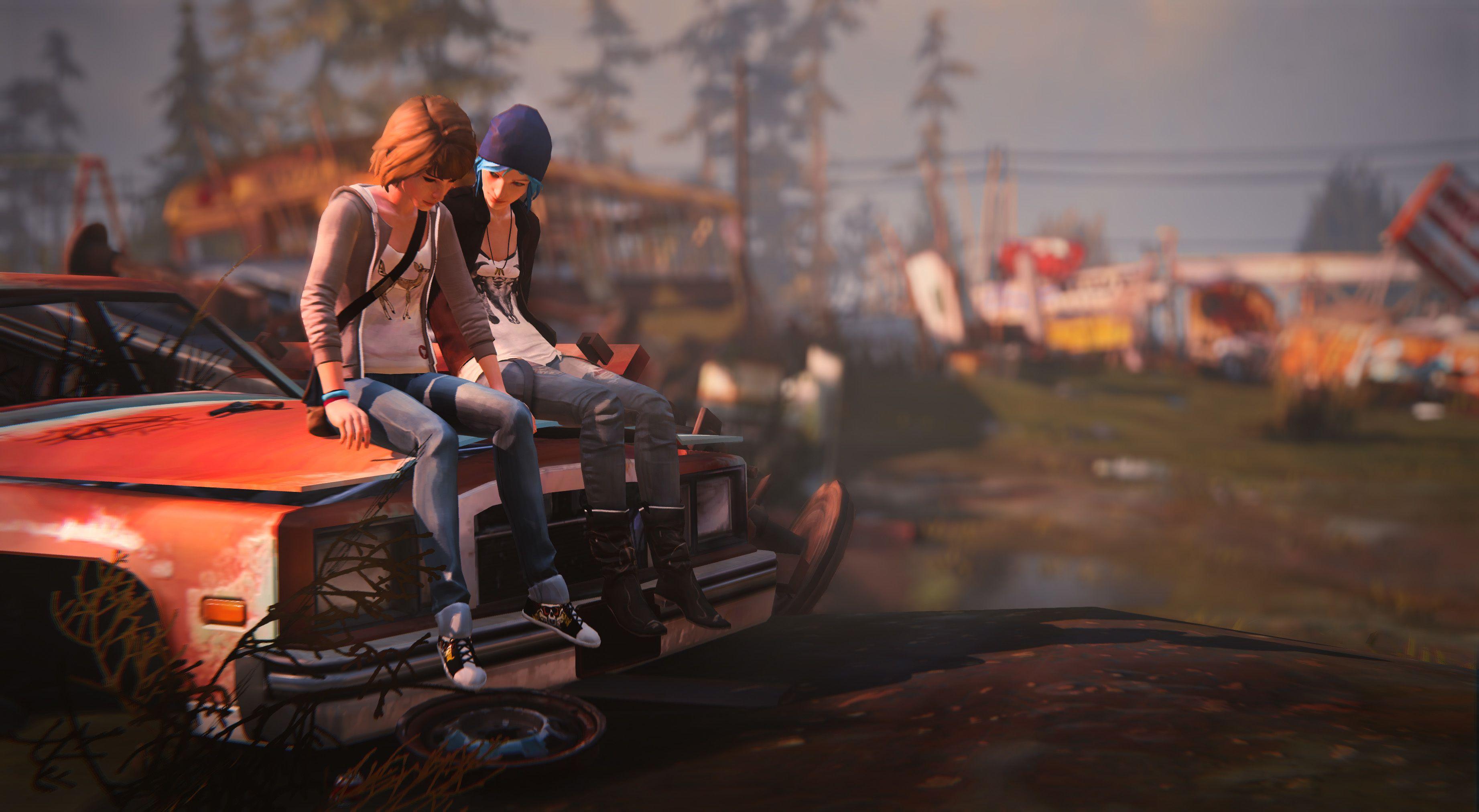 Max And Chloe Life Is Strange, HD Games, 4k Wallpaper, Image