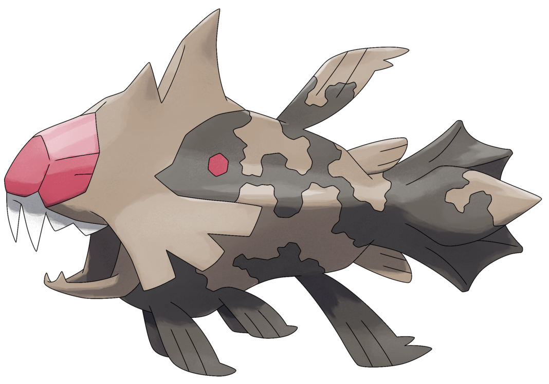 Mega Relicanth By Smiley Fakemon
