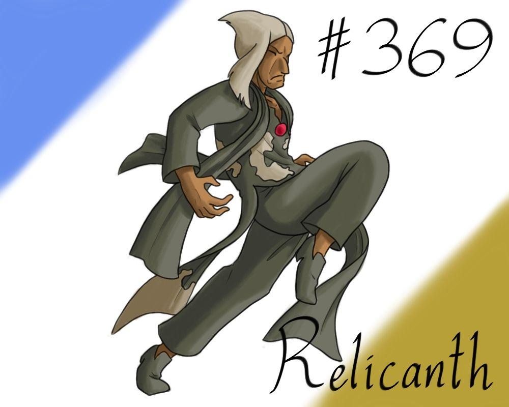 Pokemon Gijinka Project 369 Relicanth