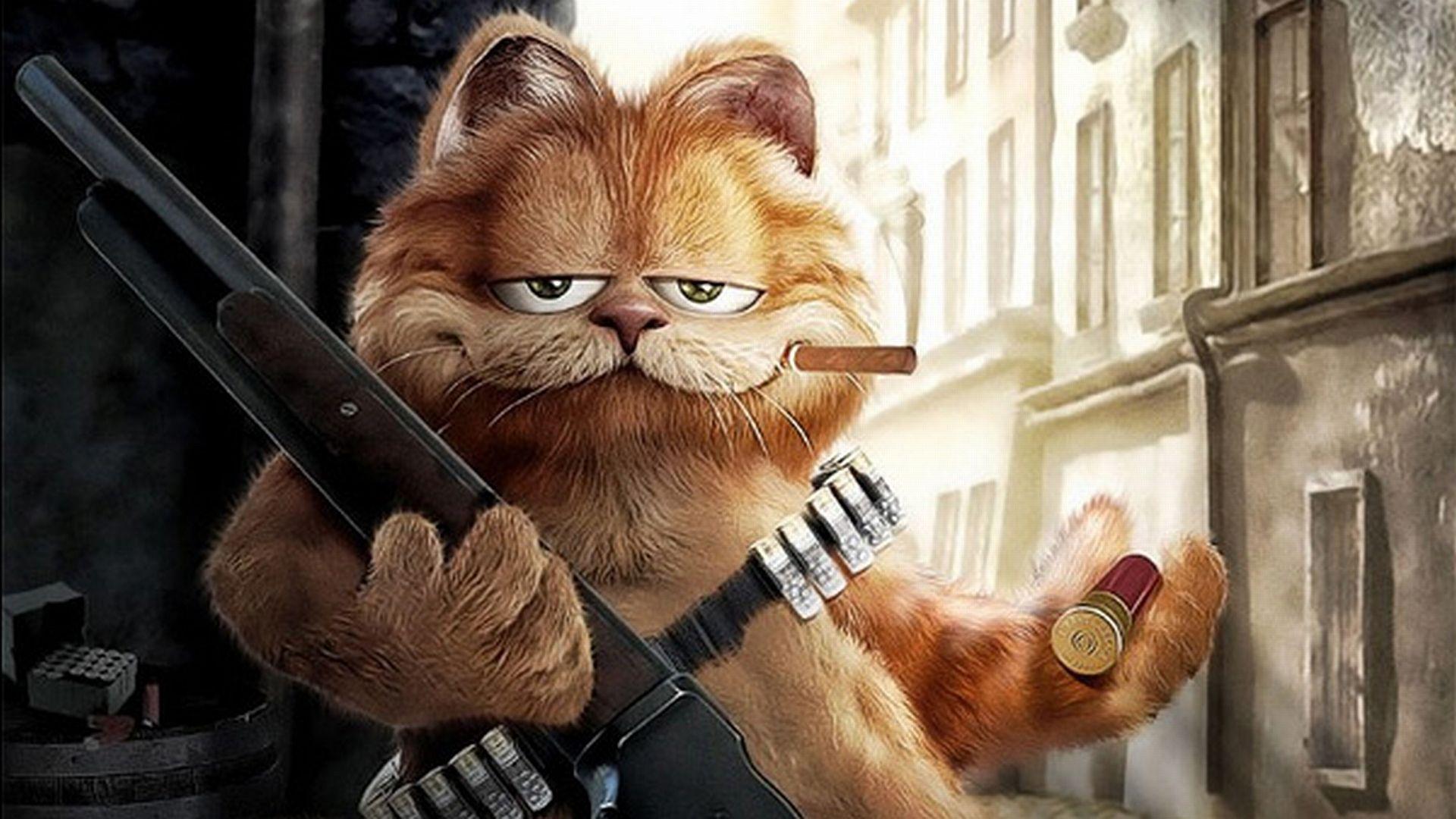 Garfield HD Wallpaper
