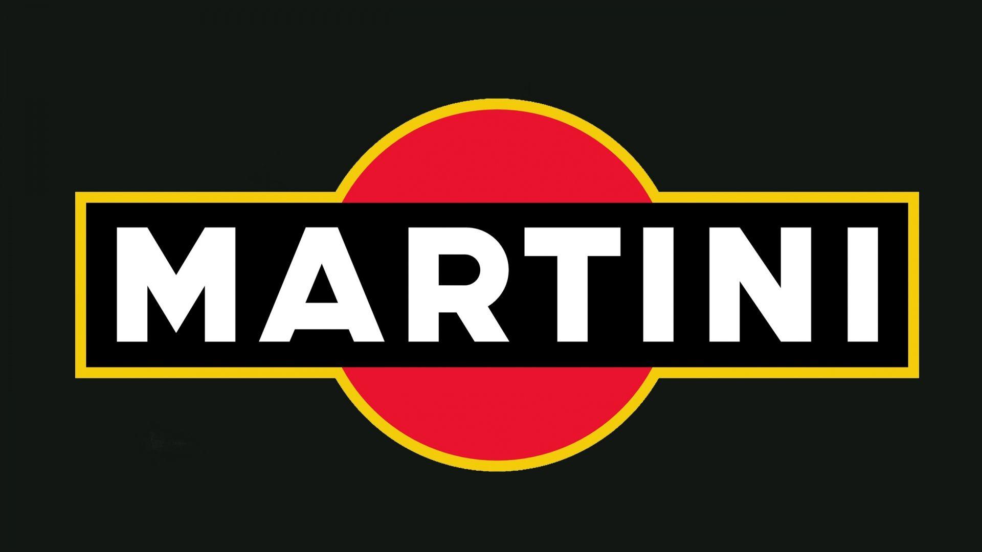 Download Wallpaper 1920x1080 martini, vermouth, drink, alcohol, logo