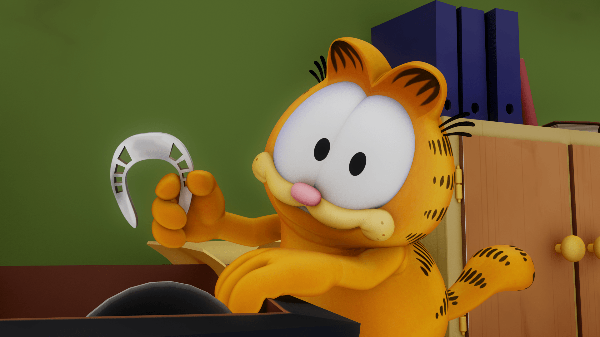 Teal Cat Litter Garfield Litter Garfield To Charm Download Wallpaper
