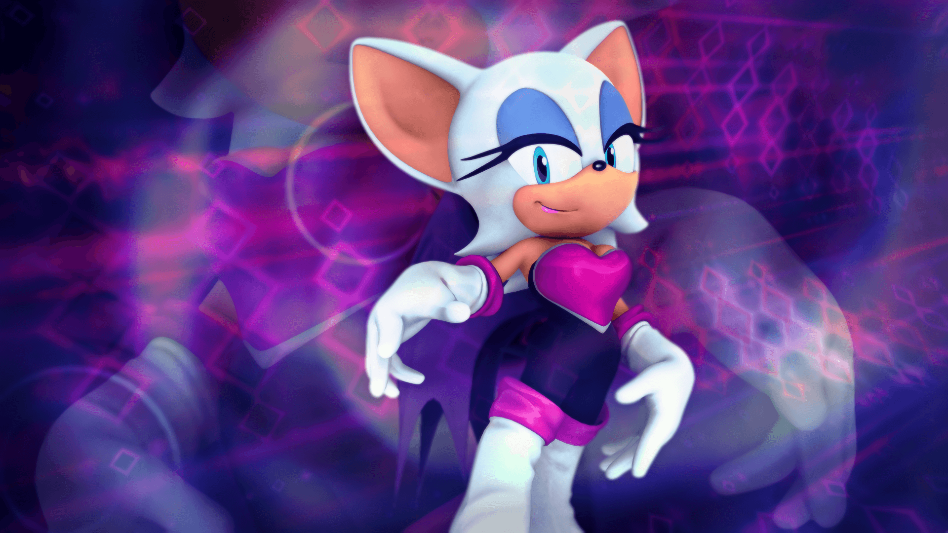 33861 Sonic Channel HD Sonic Channel Rouge the Bat  Rare Gallery HD  Wallpapers