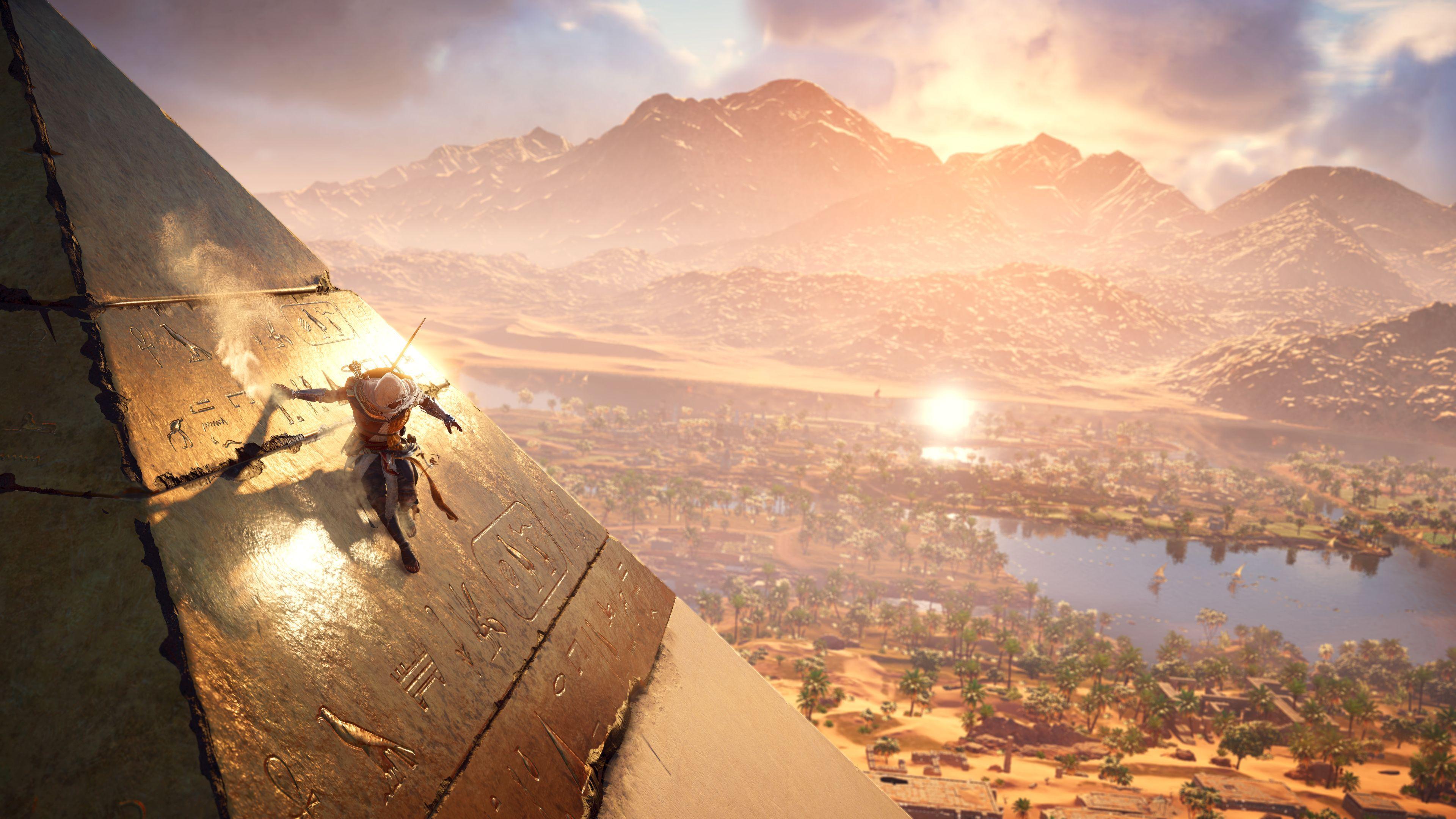 Assassin's Creed Origins HD Wallpaper