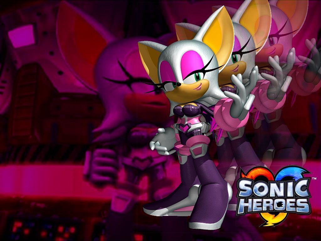 Shadow and Rouge image Sonic Heroes: Rouge HD wallpaper