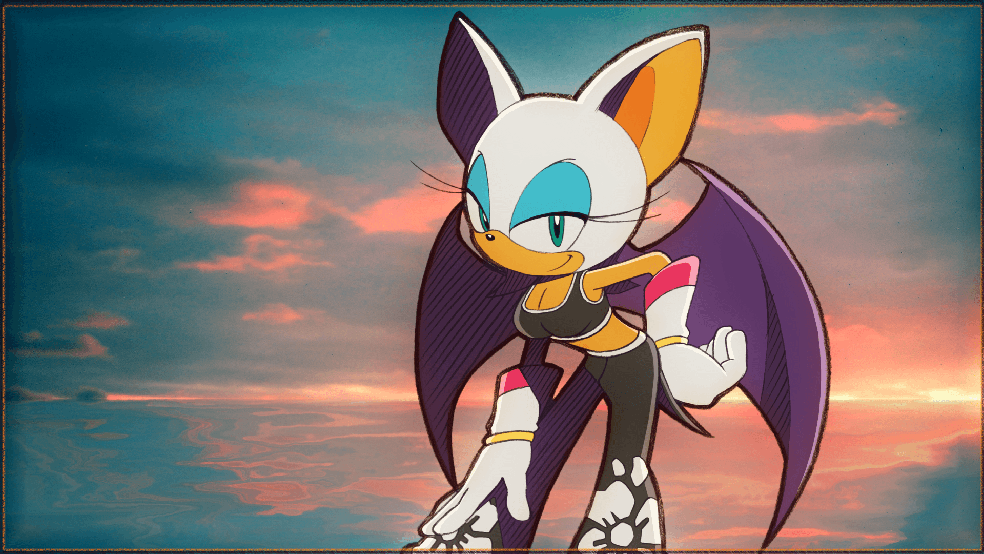 Rouge the Bat 12 by Light.