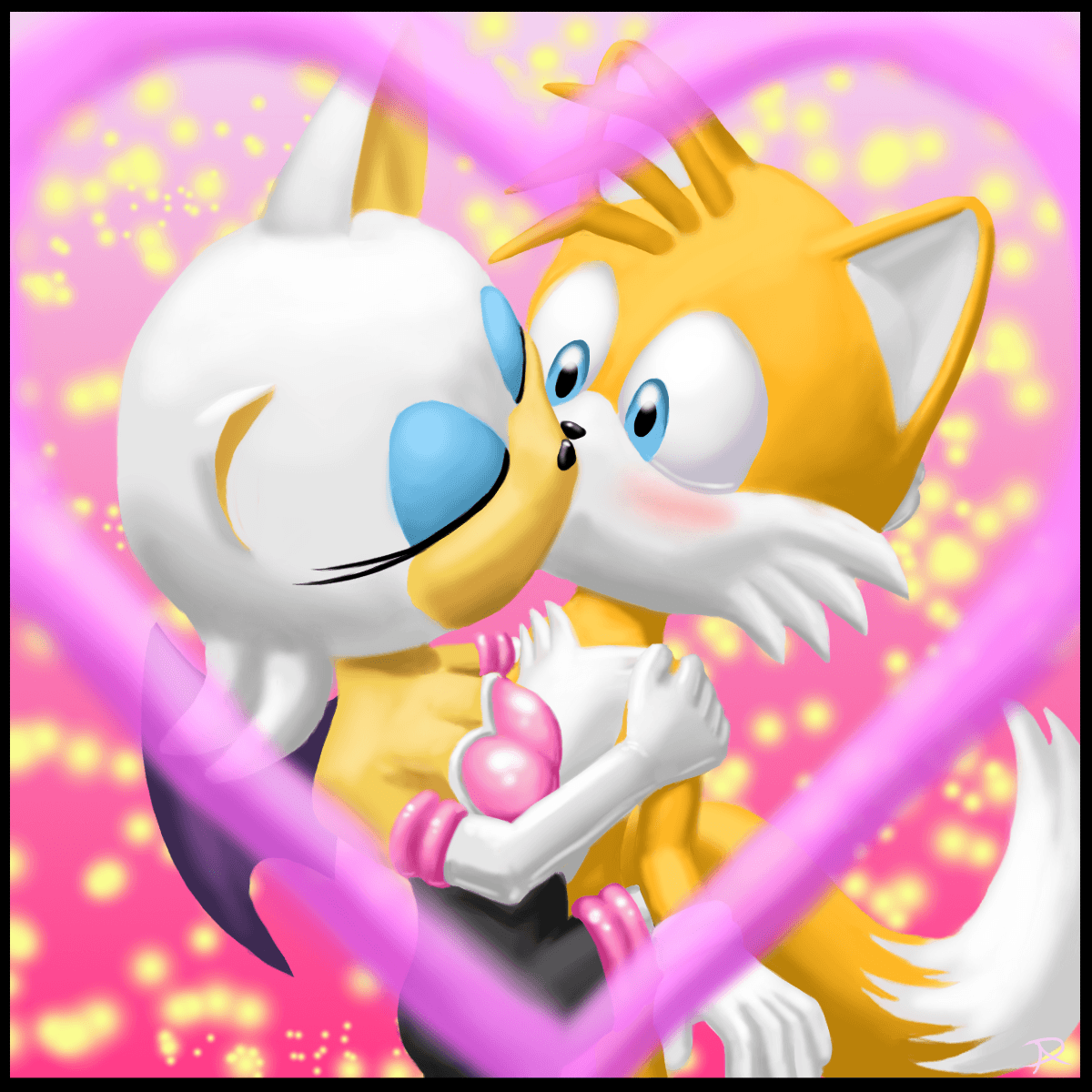 Rouge X Tails. Sonic the Hedgehog