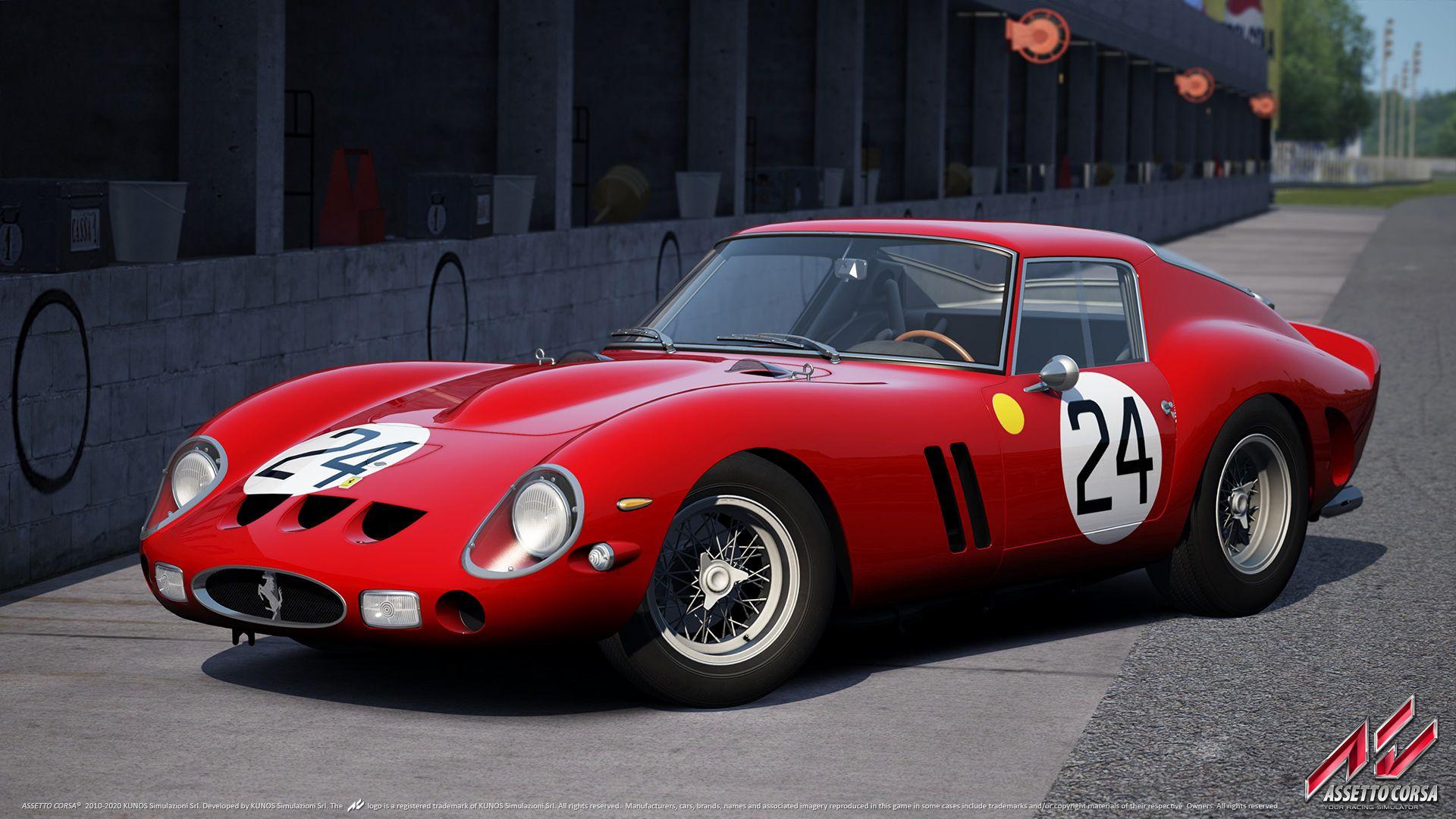 Ferrari GTO Wallpapers Wallpaper 