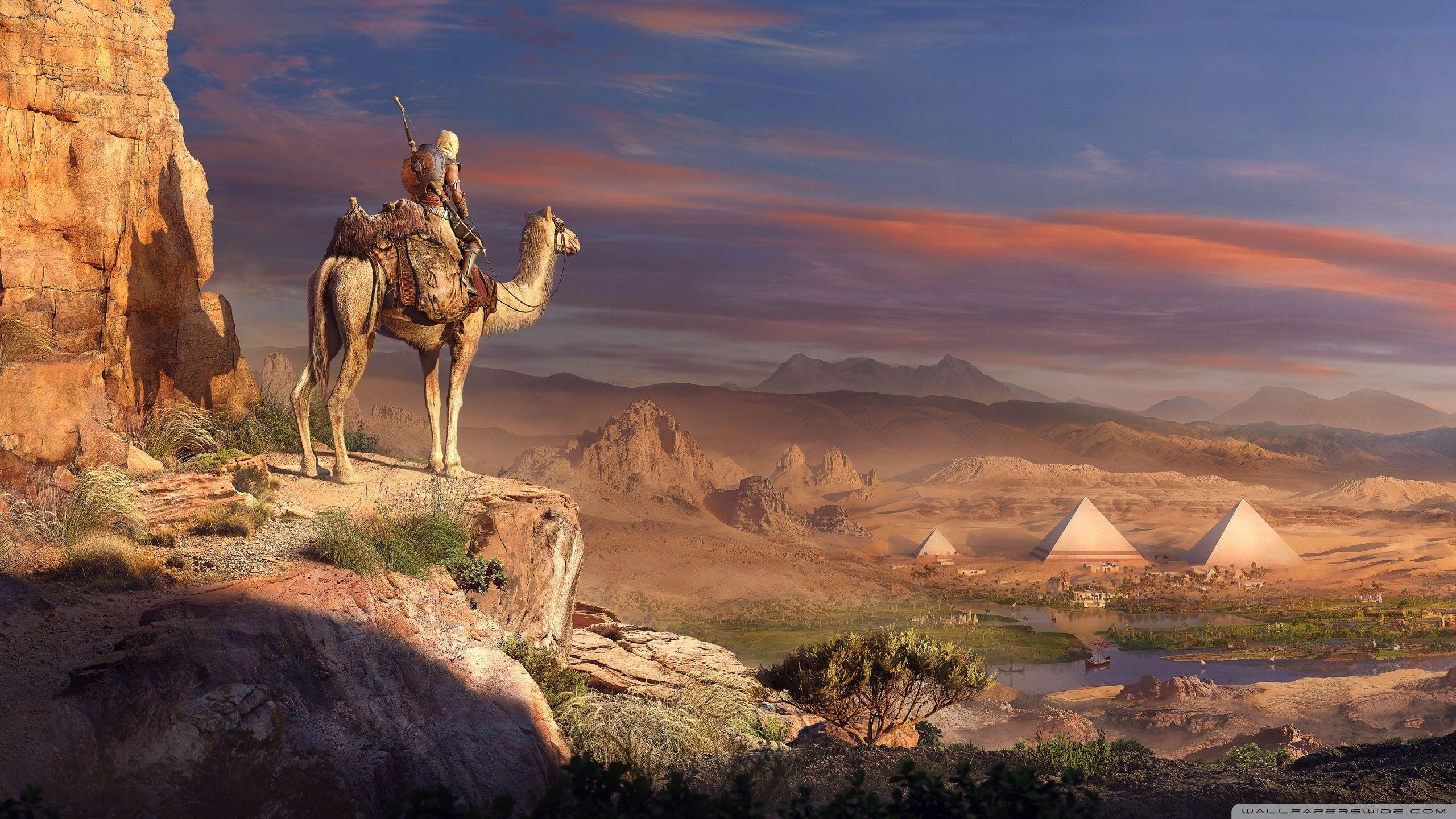 Assassins Creed Origins ❤ 4K HD Desktop Wallpaper for • Wide