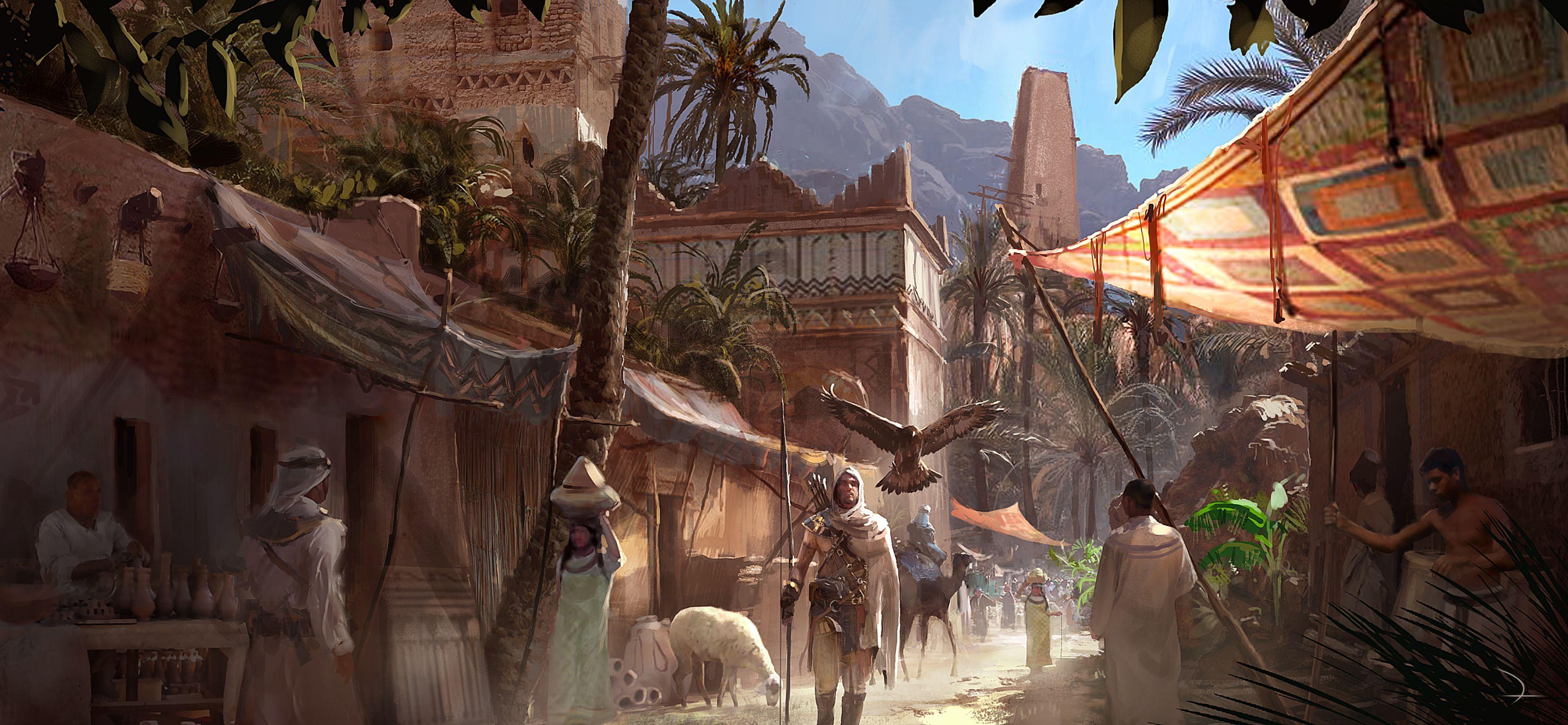 Assassin's Creed Origins HD Wallpaper