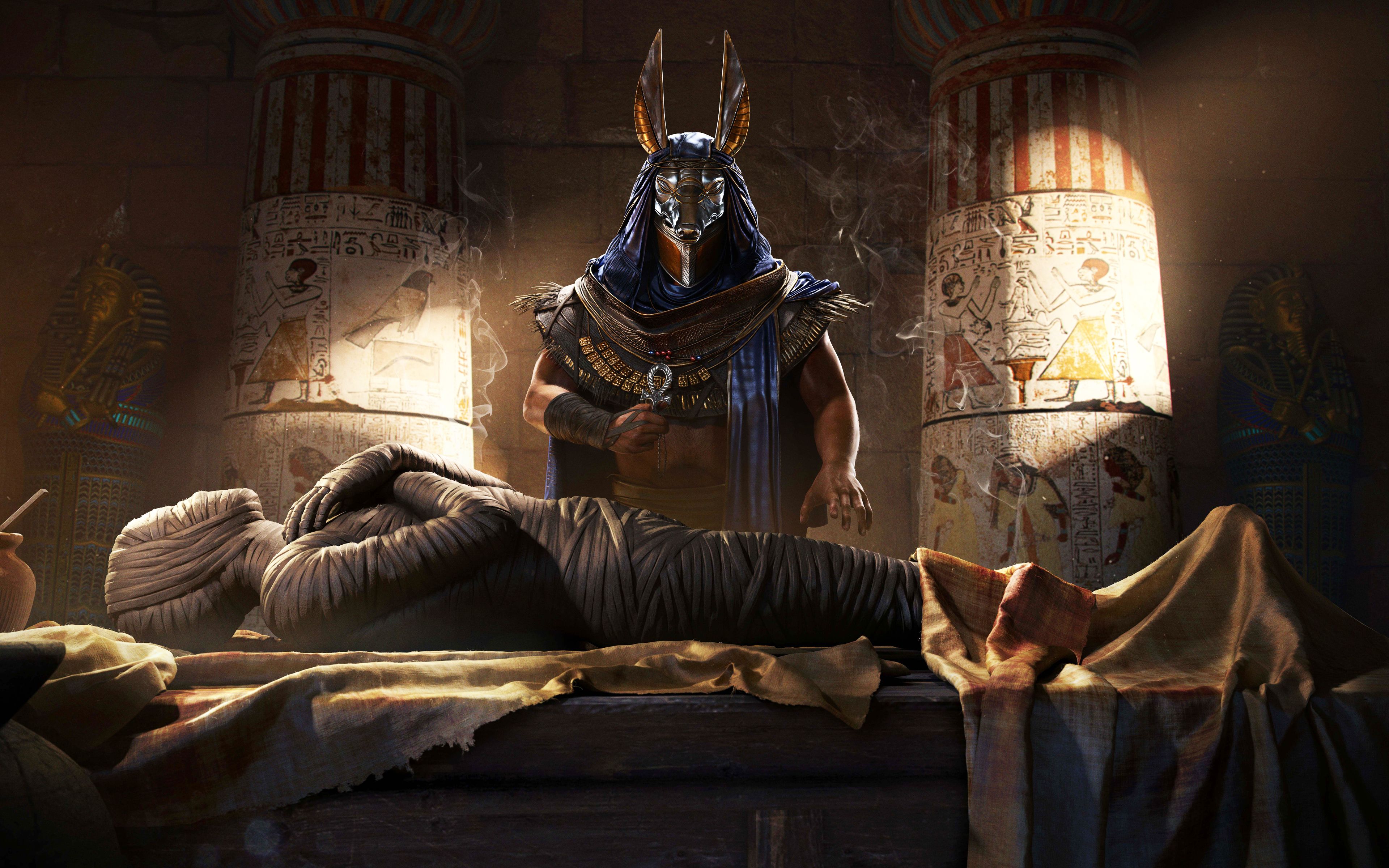 Assassin's Creed Origins HD Wallpaper and Background Image