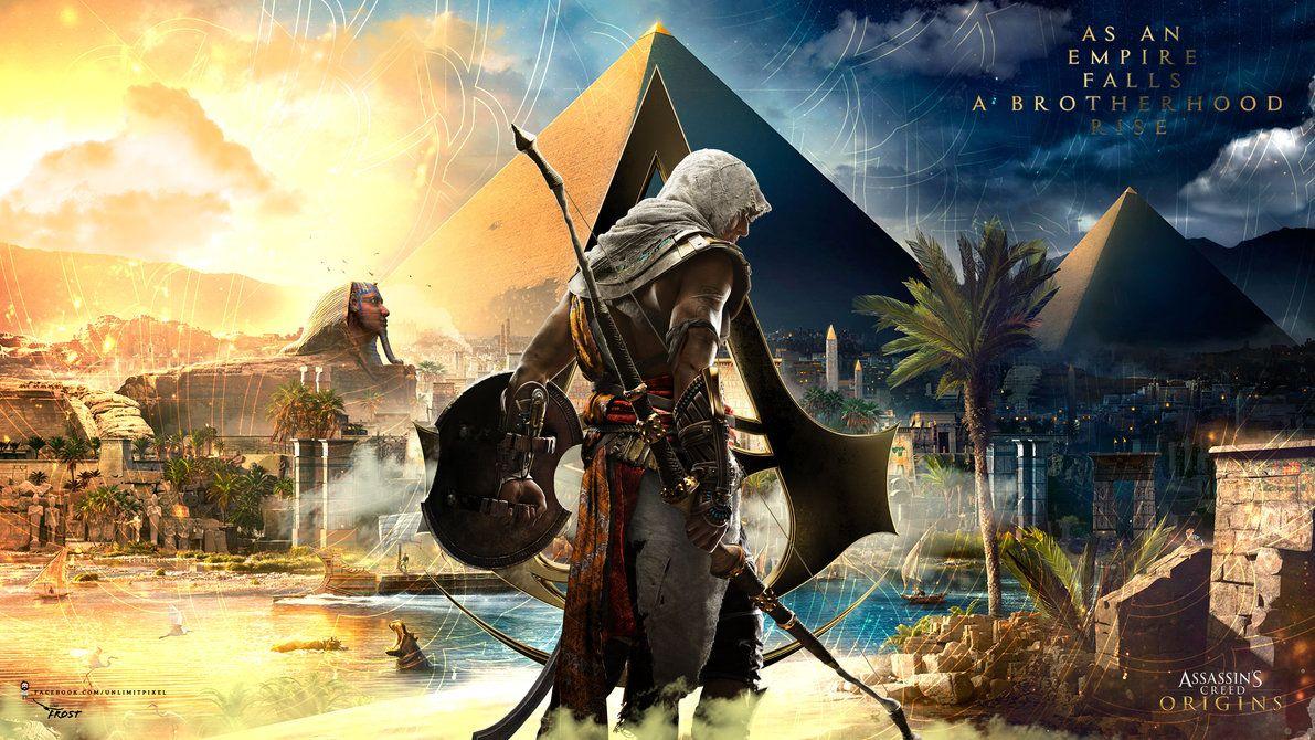 Assassin's Creed: Origins HD Wallpapers - Wallpaper Cave