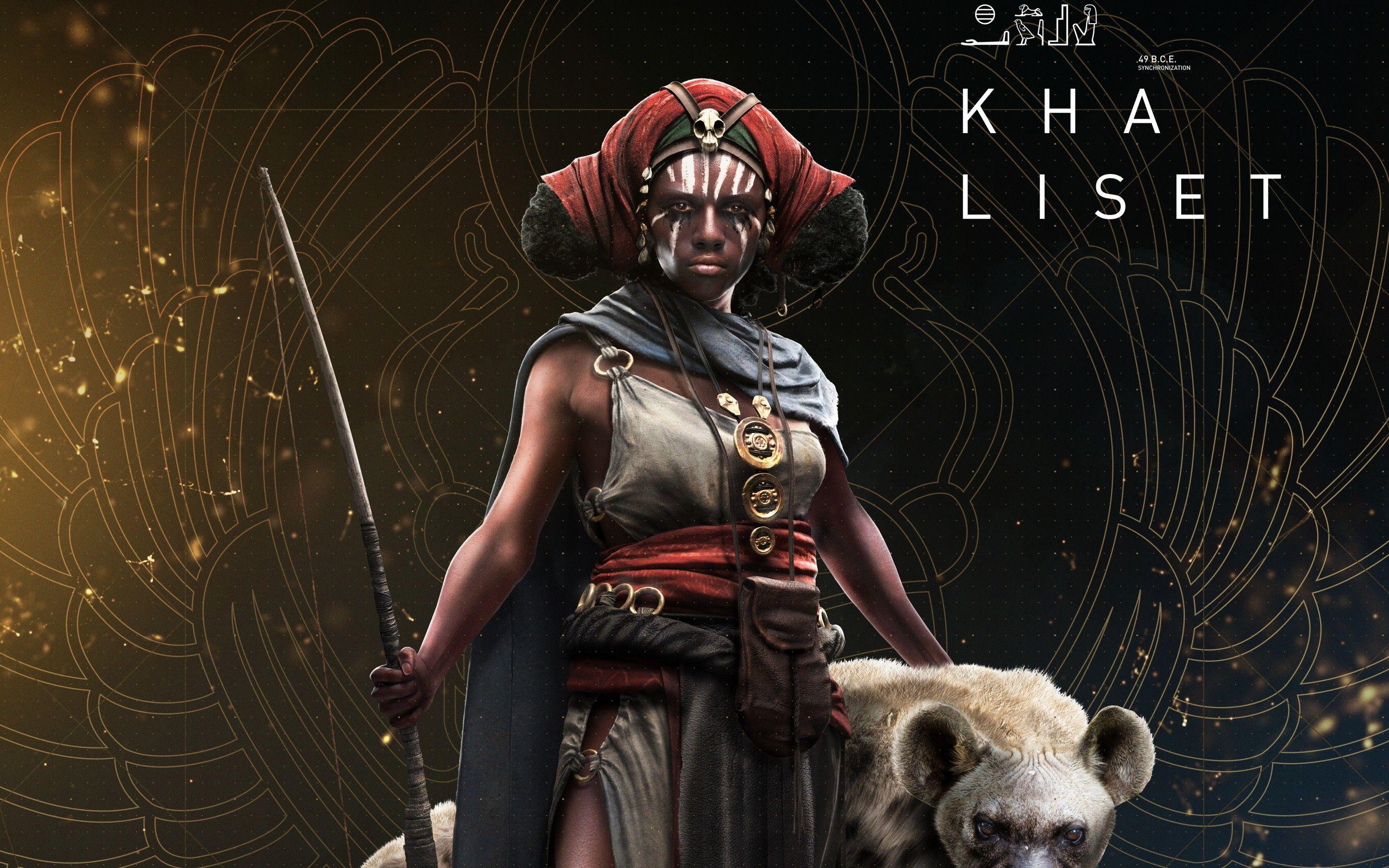 Wallpaper Khaliset, Assassin's Creed: Origins, HD, 5K, Games