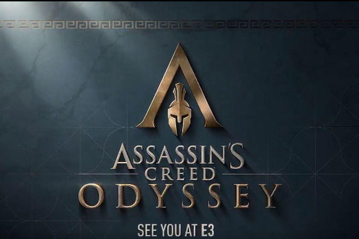 Assassin's Creed Odyssey confirmed by Ubisoft ahead of E3