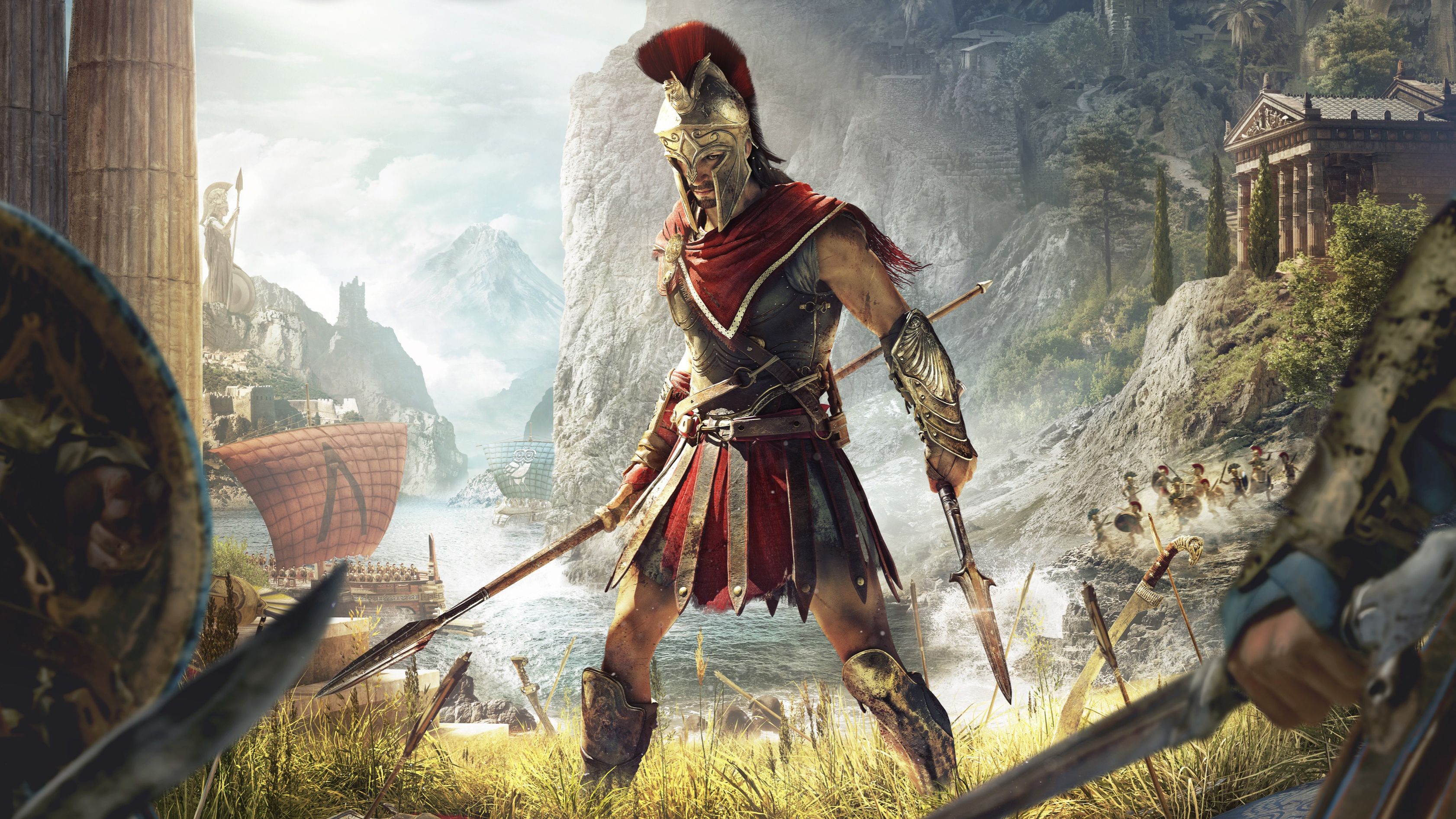 Assassins Creed Odyssey 4k, HD Games, 4k Wallpapers, Image