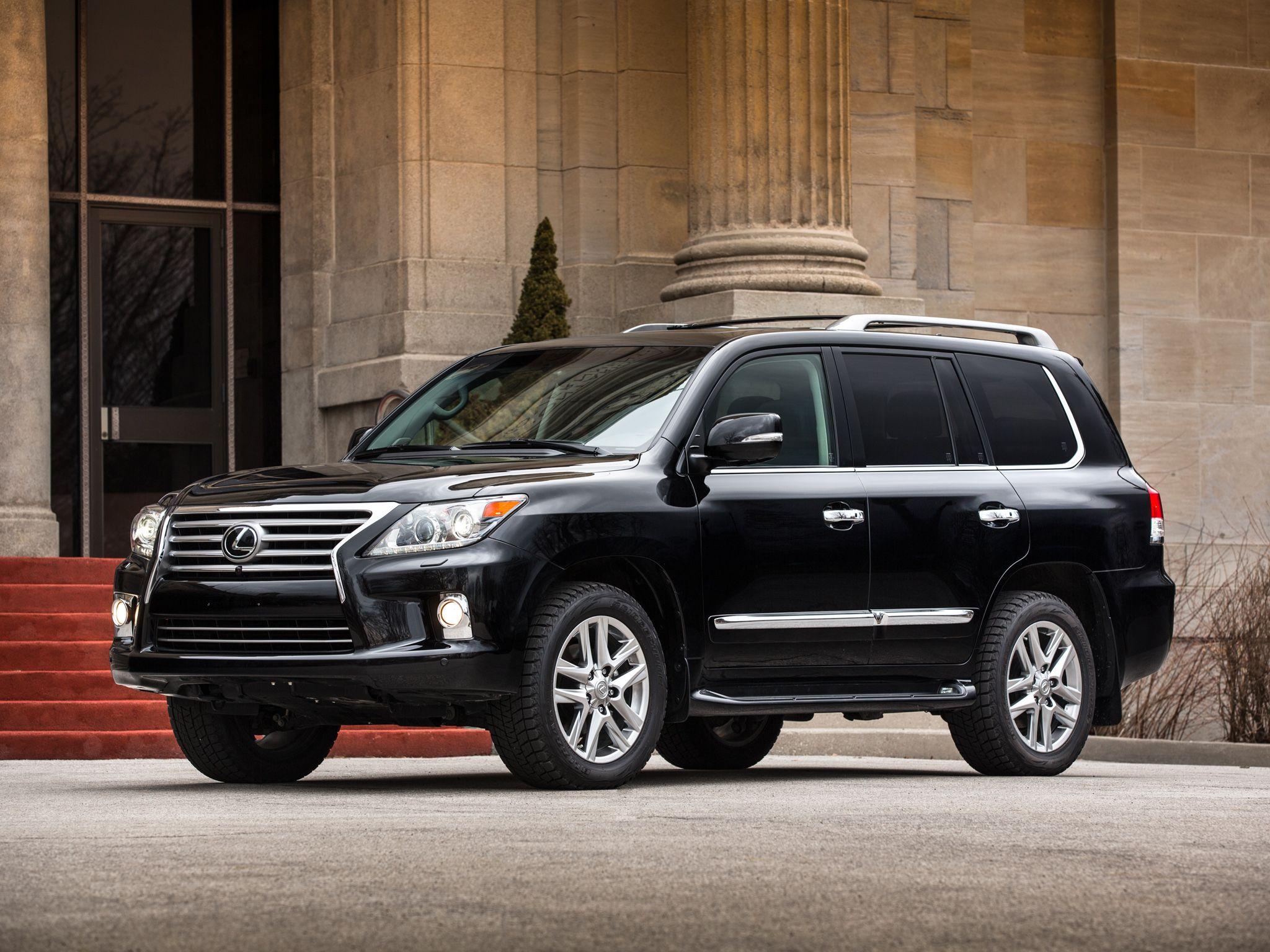 Lexus LX 570 HD Wallpaper and Background Image