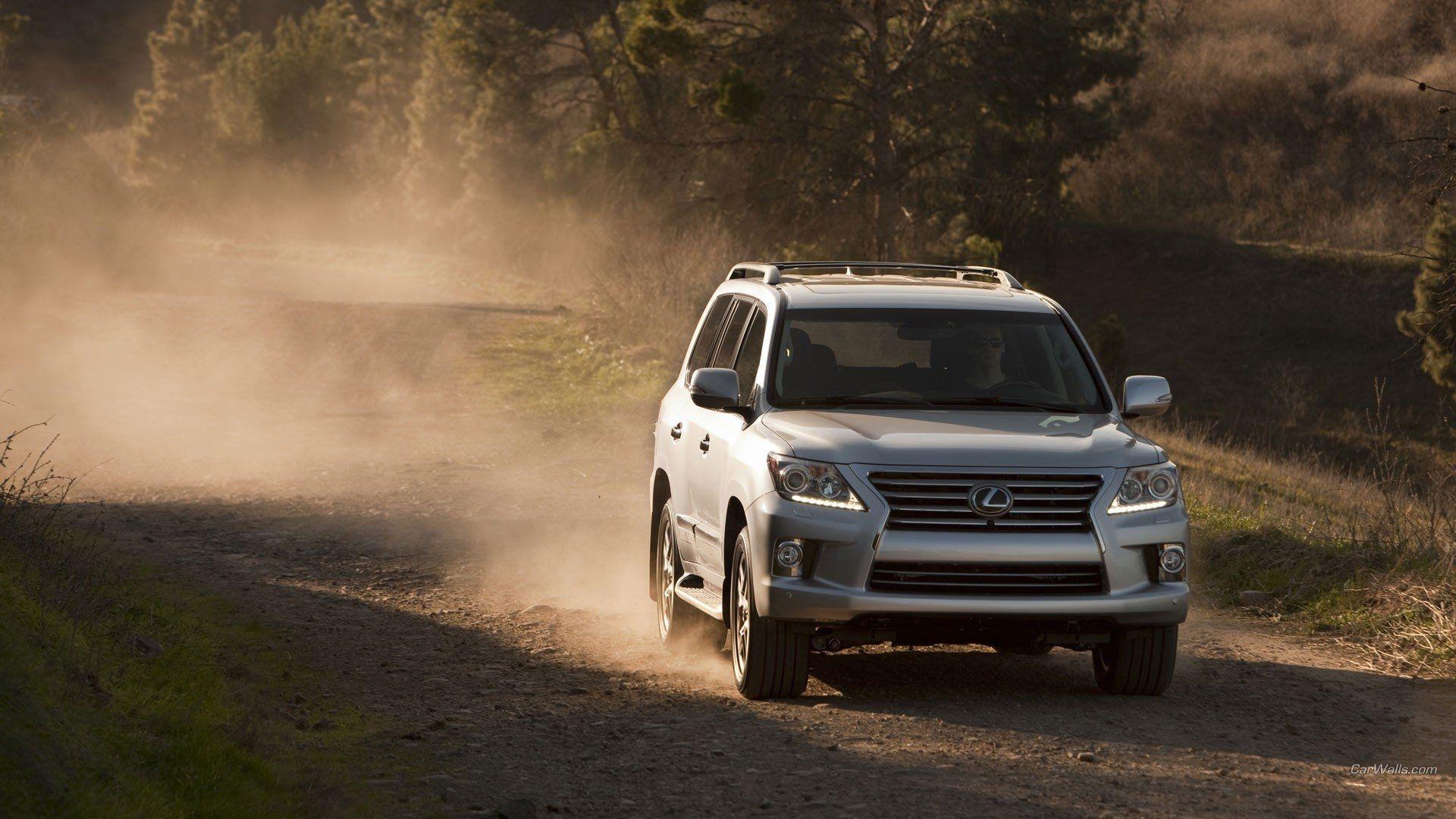 Lexus LX 570 HD Wallpaper and Background Image