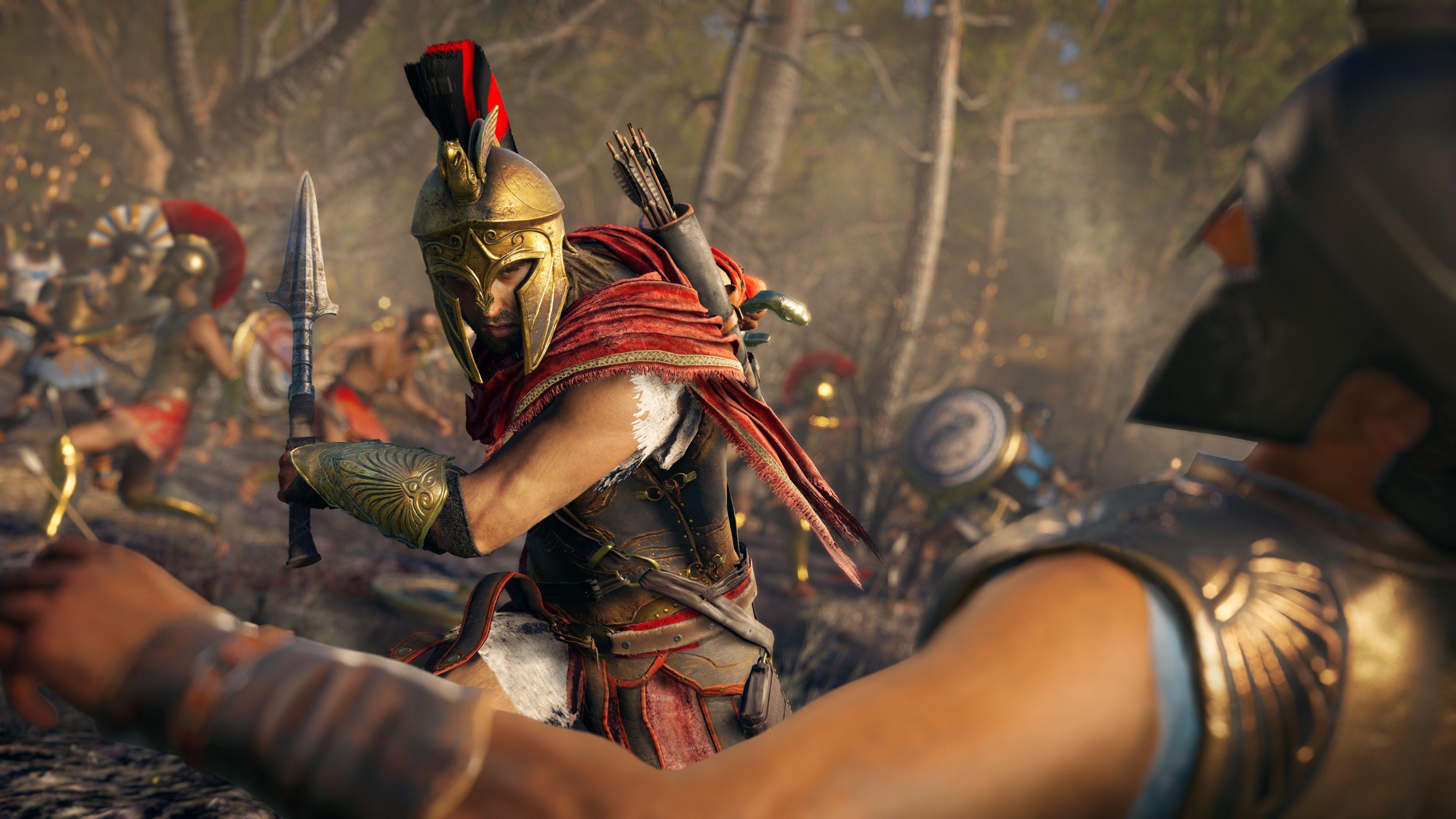 Assassin's Creed Odyssey 4k Ultra HD Wallpapers and Backgrounds Image
