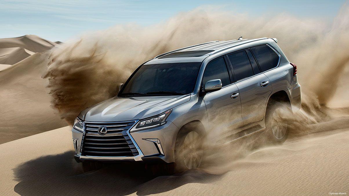 Lexus introduces a surprising new trim level for the LX 570 SUV