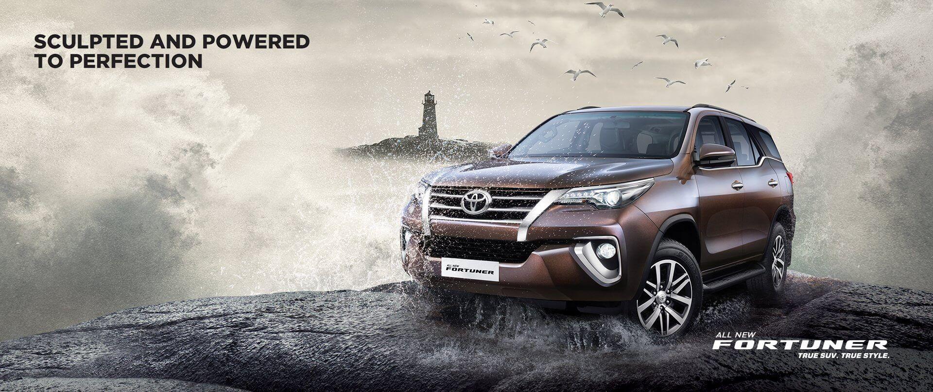 Toyota India. Official Toyota Fortuner site