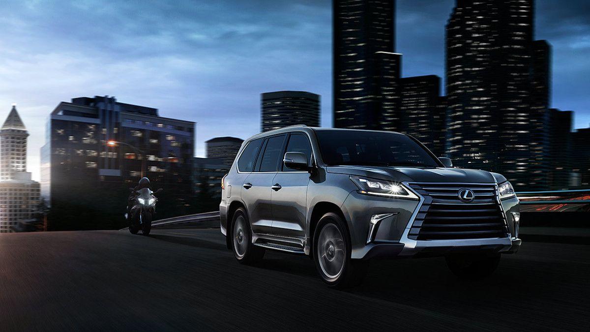 How the Lexus LX Dominates the Competition