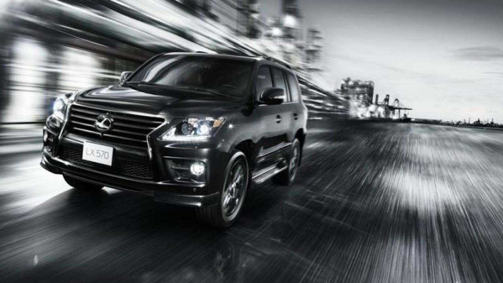 Lexus LX 570 Supercharger special edition announced with 450 bhp
