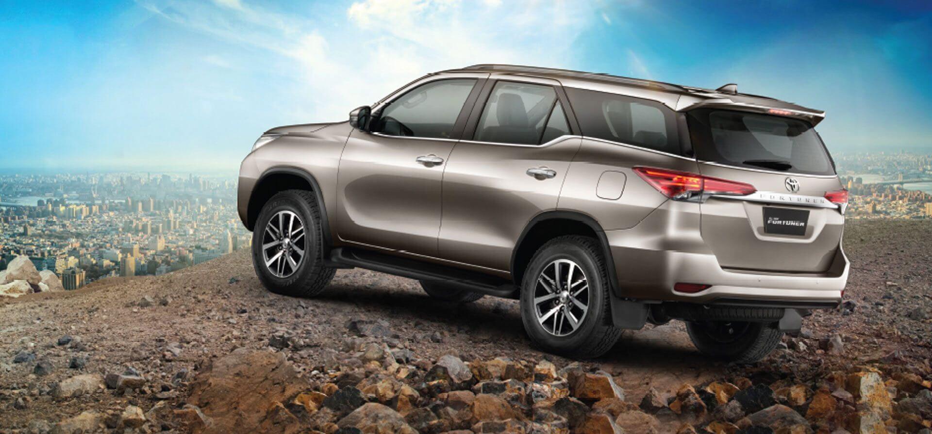 Toyota India. Official Toyota Fortuner site
