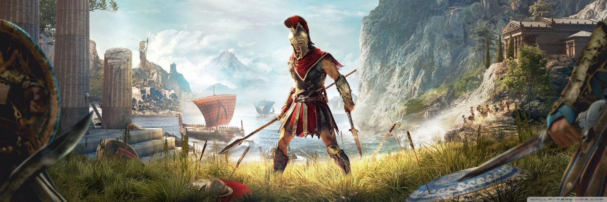 Assassin's Creed Odyssey ❤ 4K HD Desktop Wallpapers for • Wide
