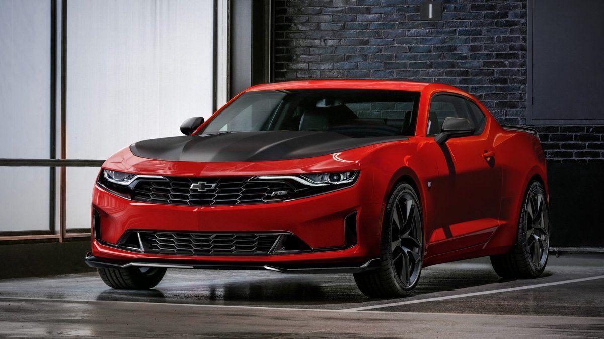 Camaro receives facelift, first ever Turbo 1LE version