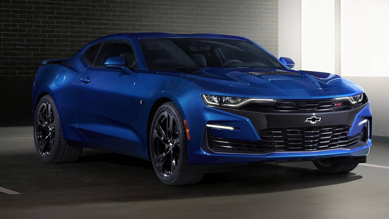 Chevy Camaro: See The Changes Side By Side. Motor1.com Photo