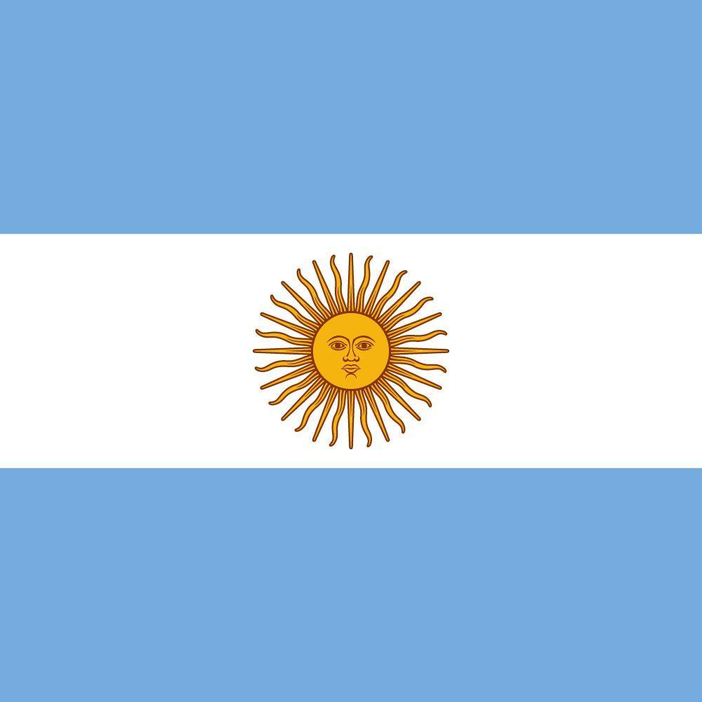Flag of Argentina image and meaning Argentine flag