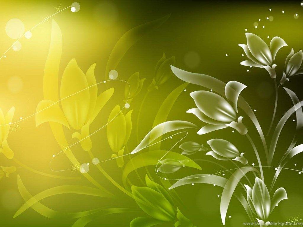 Wallpaper Full Colour Flowers Garden Abstract Colorfull HD