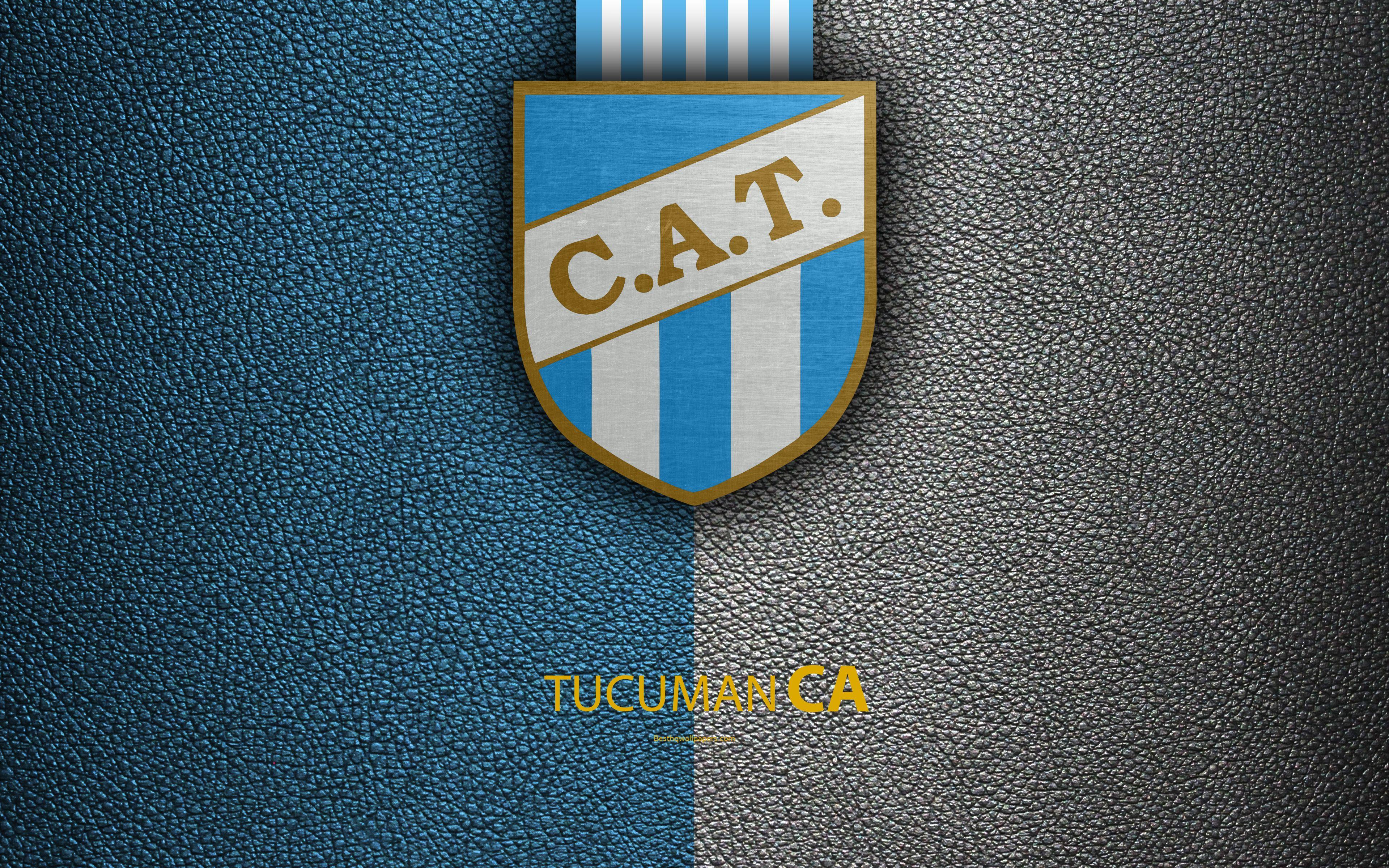 Download wallpaper Club Atletico Tucuman, 4k, logo, San Miguel