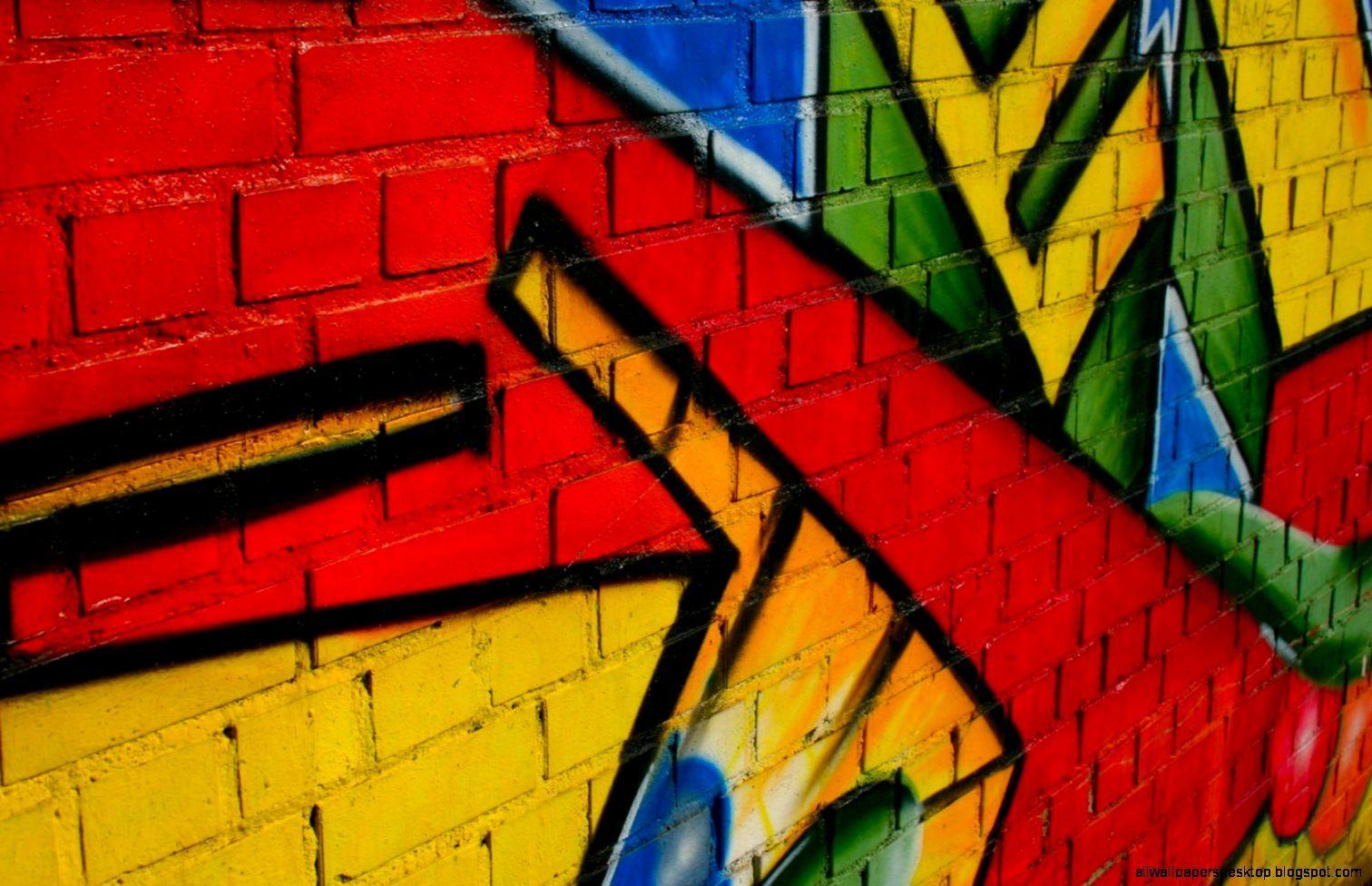 Graffiti Full Colour Wallpaper HD. All Wallpaper Desktop