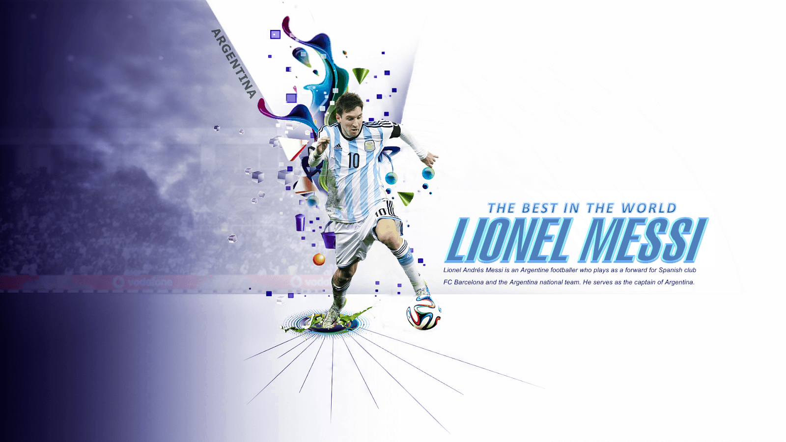 Wallpaper Messi 2014ón Argentina