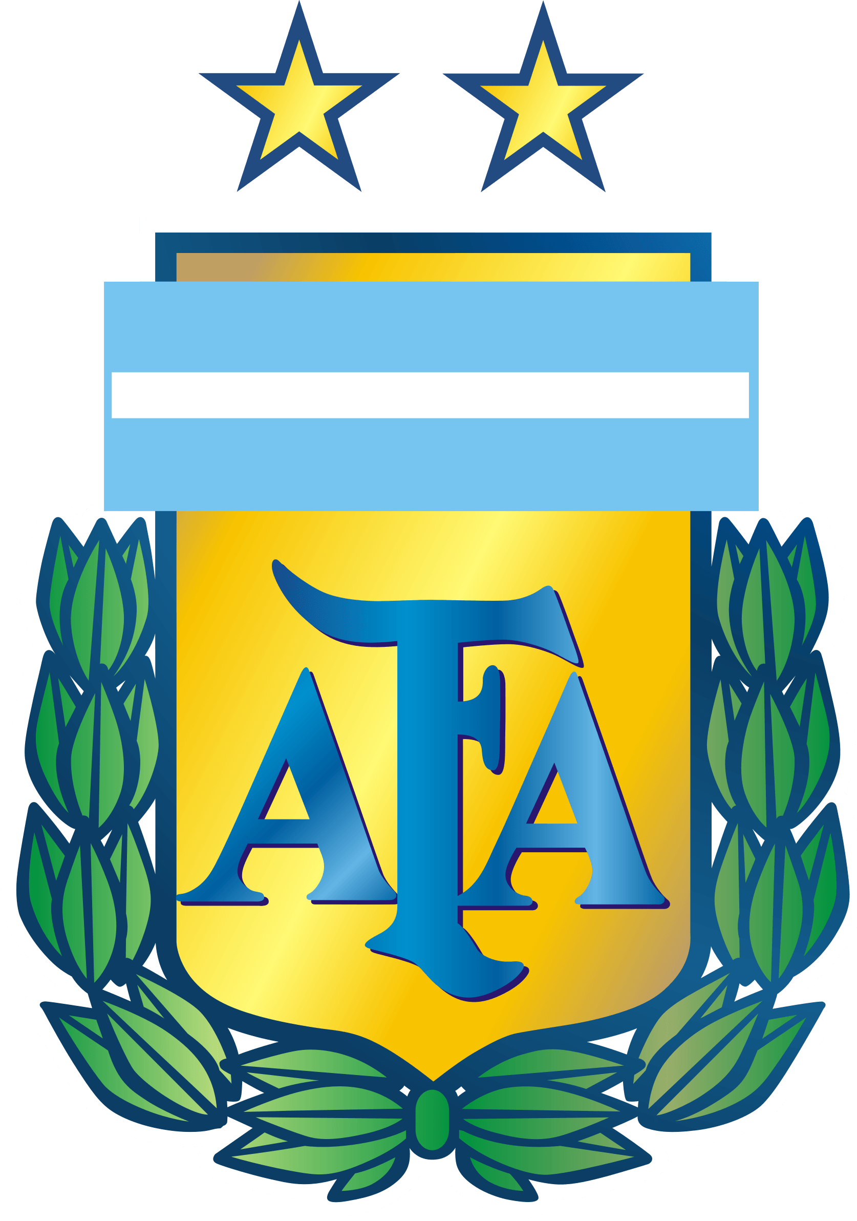 HD wallpaper: Soccer, Argentina national football team, Emblem, Logo |  Wallpaper Flare