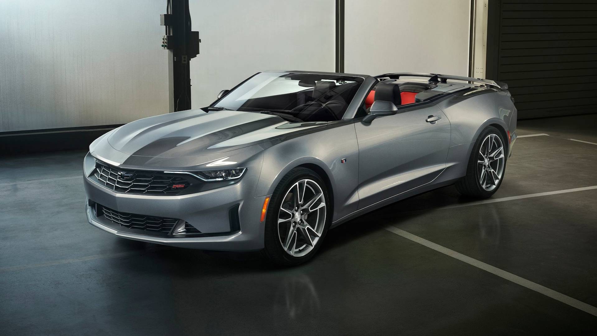 Chevrolet Camaro Facelift Revealed, SS Adds 10 Speed Automatic