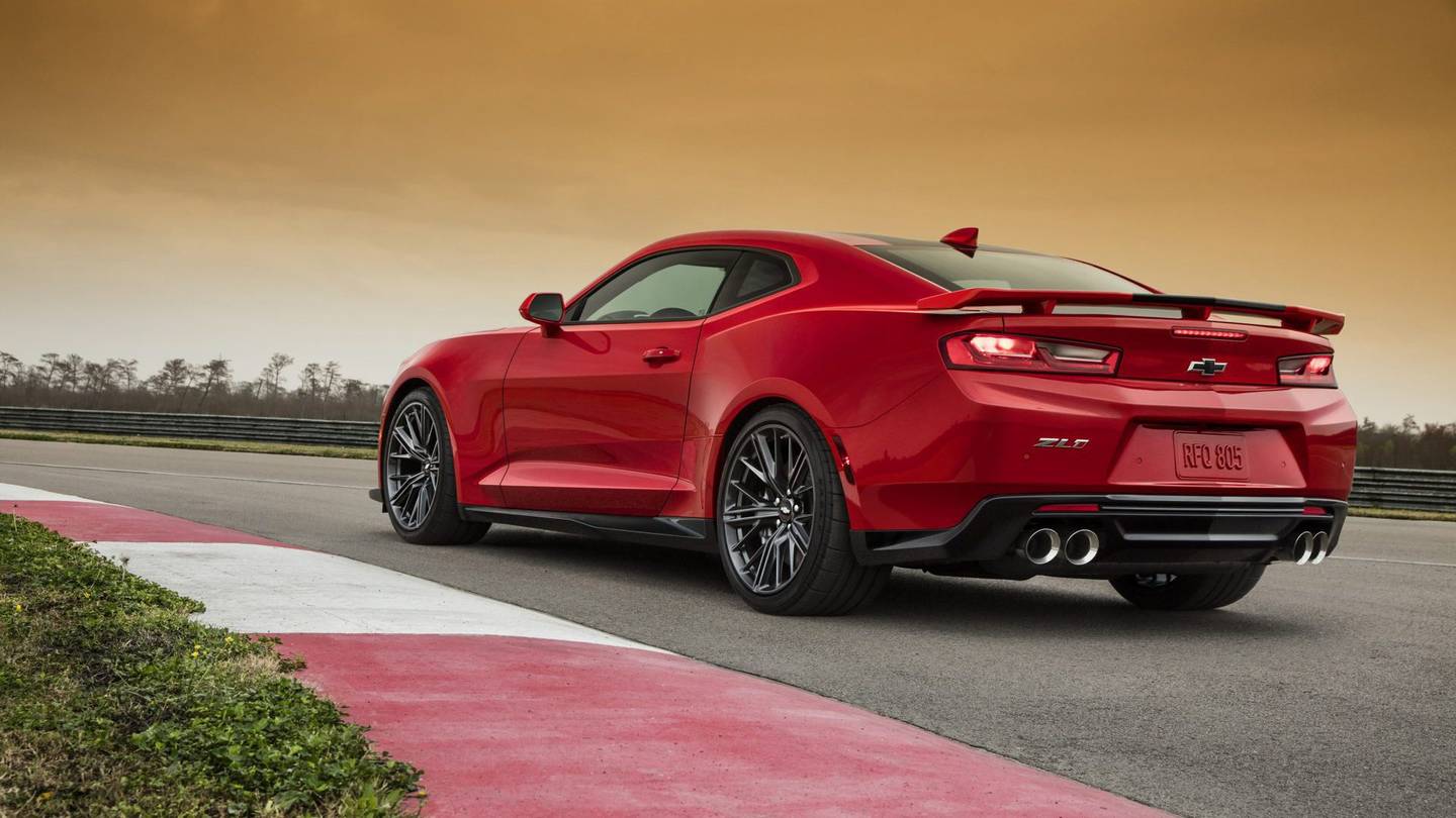 The 2019 Camaro May Be Getting The Corvette's Seven Speed Manual