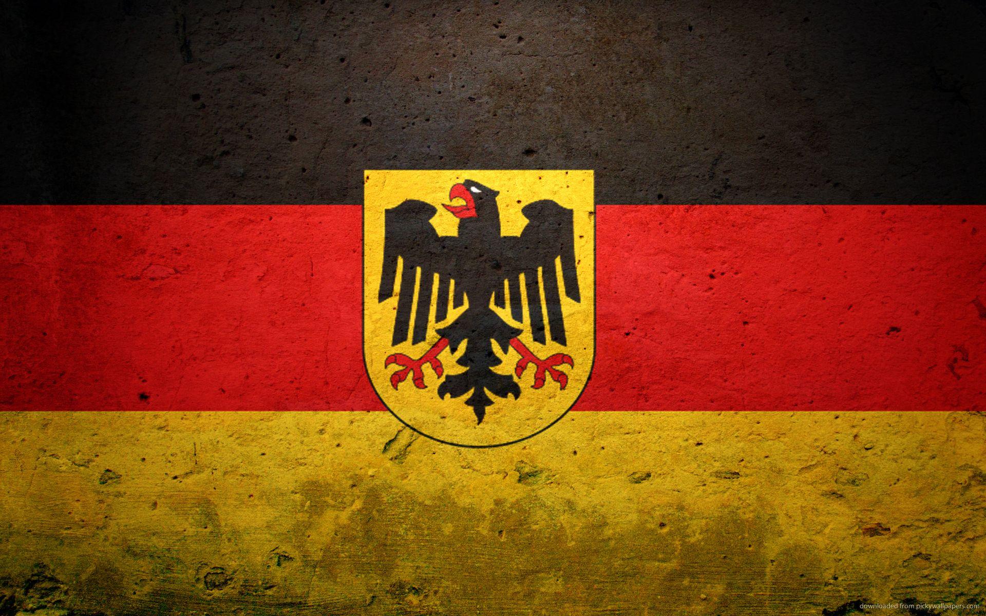 Germany Flag Footb HD Wallpaper, Background Image